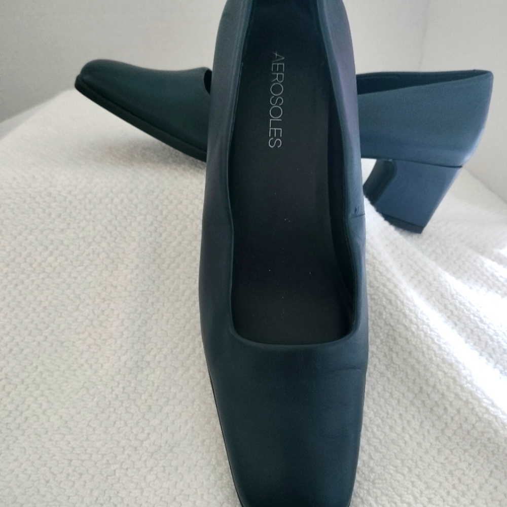 Aerosoles Women's Pump Shoe Sz 8 - Picture 3 of 12